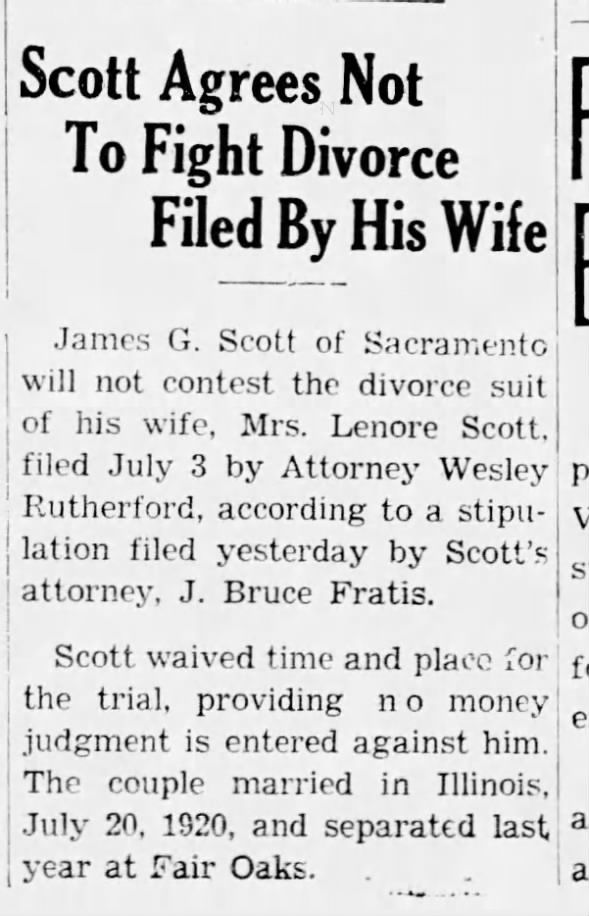 Clipping from Napa Journal